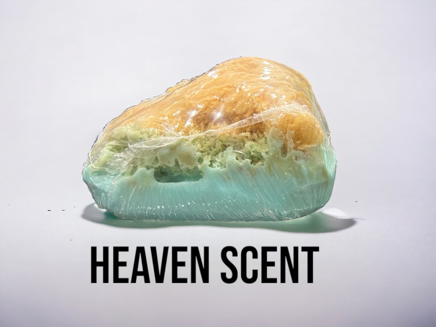 Natural Sea Sponge Goats Milk and Olive Oil Soap Heaven Scent