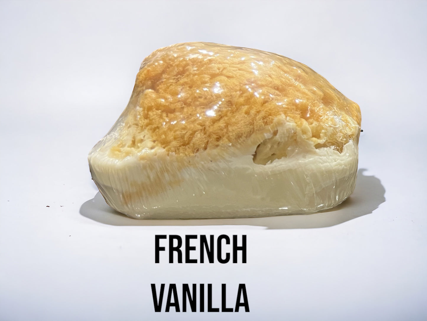 Natural Sea Sponge Goats Milk and Olive Oil Soap French Vanilla