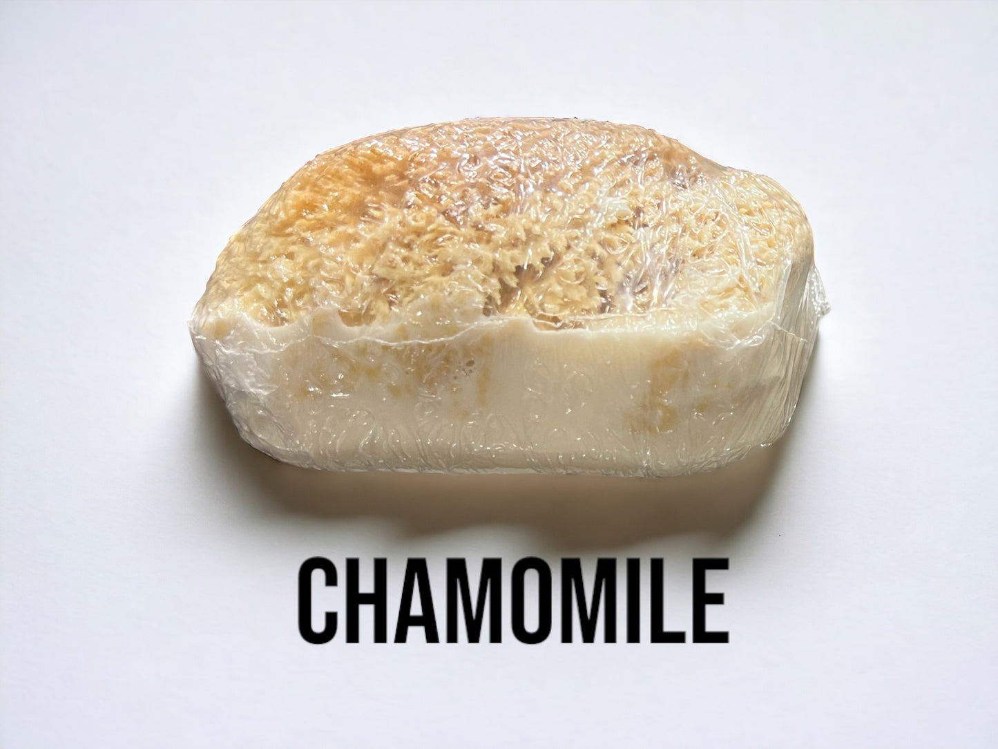 Natural Sea Sponge Goats Milk and Olive Oil Soap Chamomile