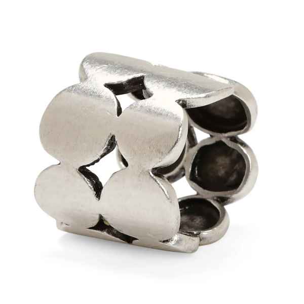 CHANOUR Handmade Brass Ring in Silver Plated - NR6830