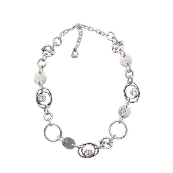 CHANOUR Handmade Pewter Necklace - 3807