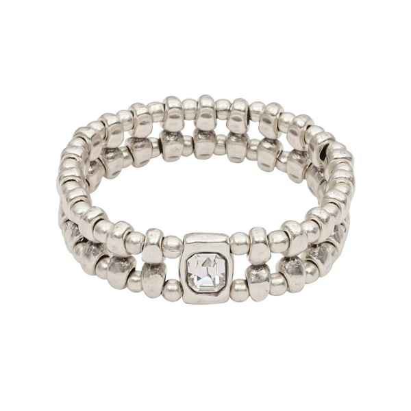 CHANOUR Handmade Pewter Bracelet - NB2521
