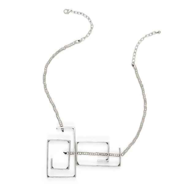 CHANOUR Handmade Pewter Necklace - NBN616