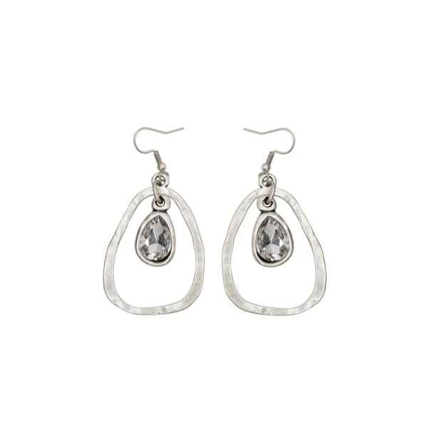 CHANOUR Handmade Pewter Earrings - NE1543