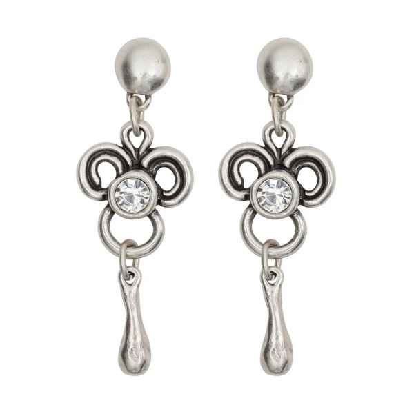 CHANOUR Handmade Pewter Earrings - NE1547