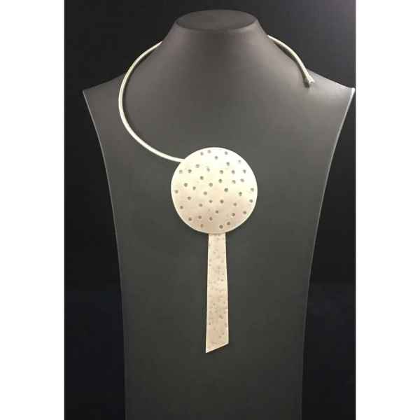 CHANOUR Handmade Pewter Necklace - NMN602