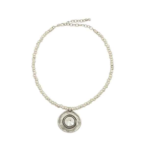 CHANOUR Handmade Pewter Necklace - NN3129