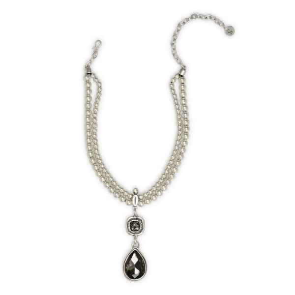 CHANOUR Handmade Pewter Necklace - NN3131