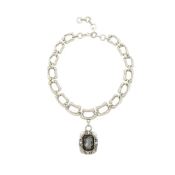 CHANOUR Handmade Pewter Necklace - NN3168