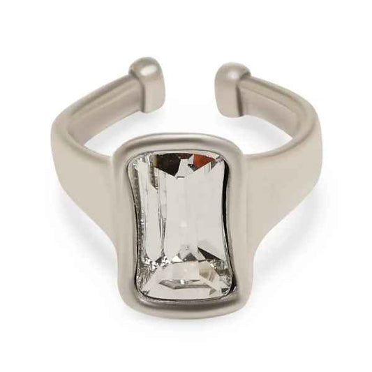 CHANOUR Handmade Simon Brass Ring in Silver Plated - NR6090