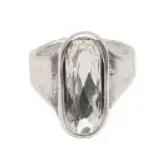 CHANOUR Handmade Brass Ring AND Silver Plated - NR6137