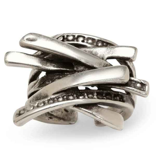 CHANOUR Handmade Pewter Ring - NR6809