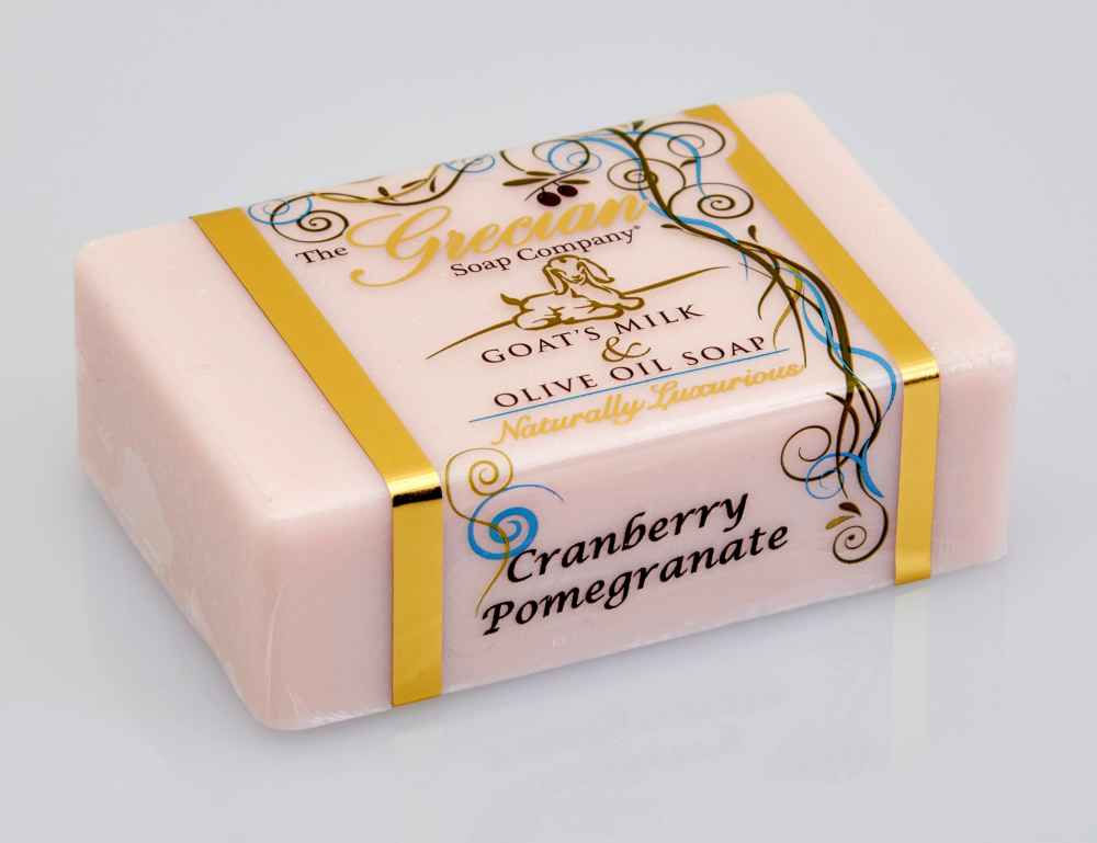 GRECIAN SOAP Cranberry Pomegranate