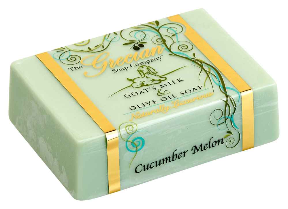GRECIAN SOAP Cucumber Melon