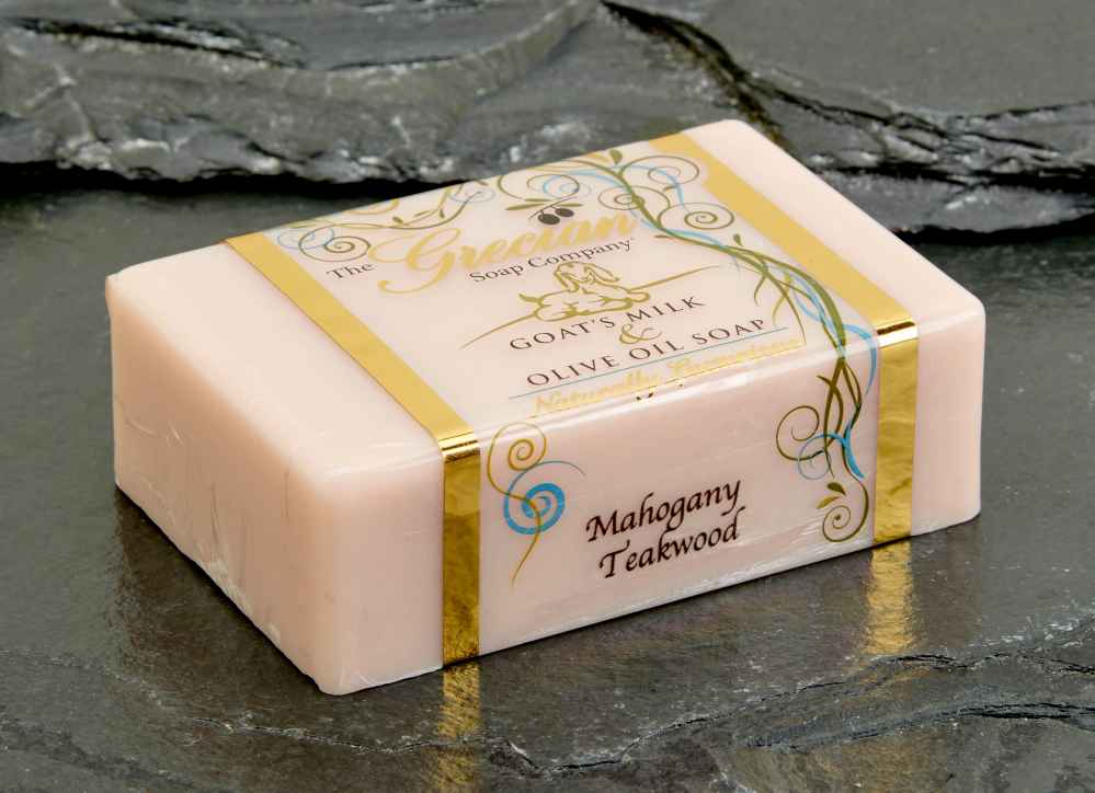 GRECIAN SOAP Mahogany Teakwood