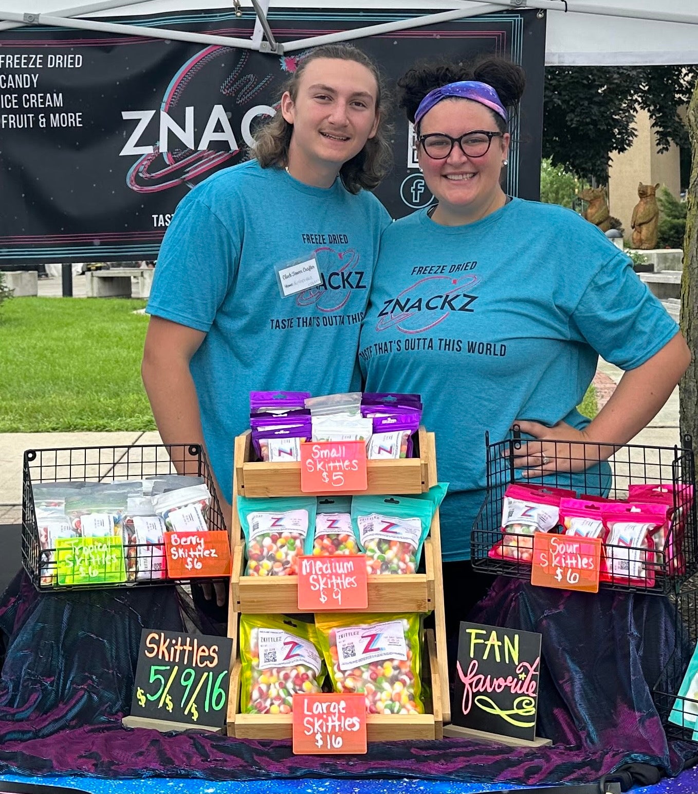 Znackz Freeze Dried Candy