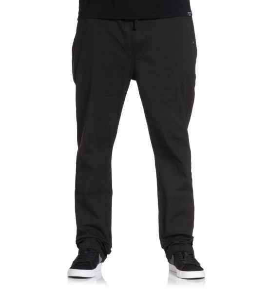 SULLEN Stretched E-Waist Canvas Pants - Raven