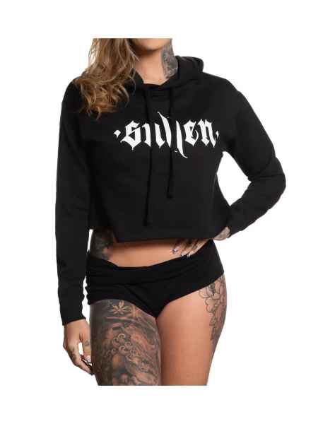 SULLEN Angel Crop Hood Black