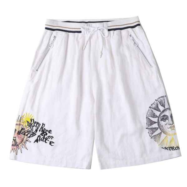 VERYRARE Solar Flare Linen Shorts
