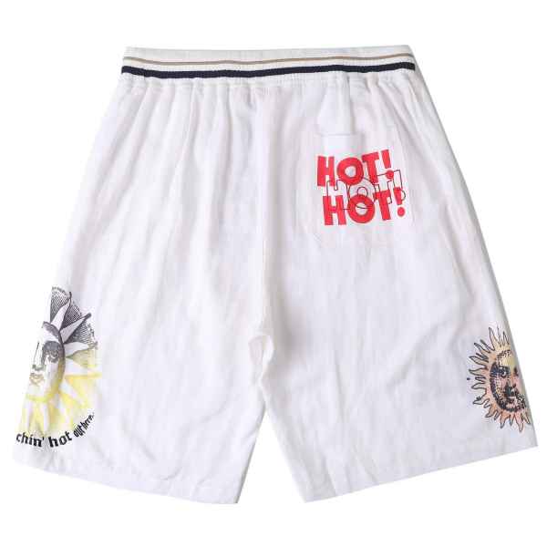VERYRARE Solar Flare Linen Shorts