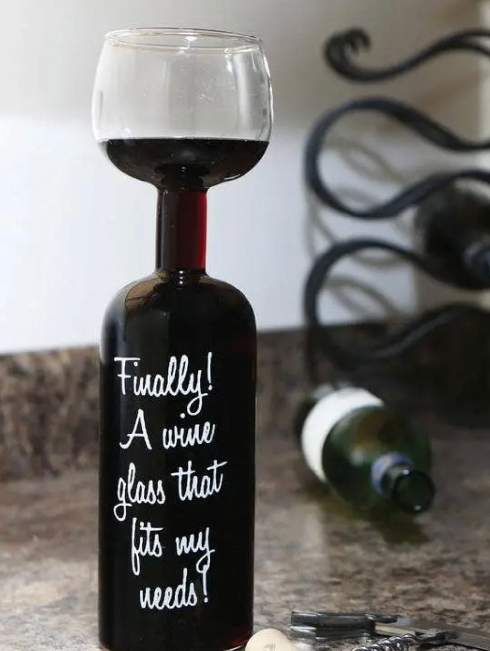 Would you like a bottle full of wine?