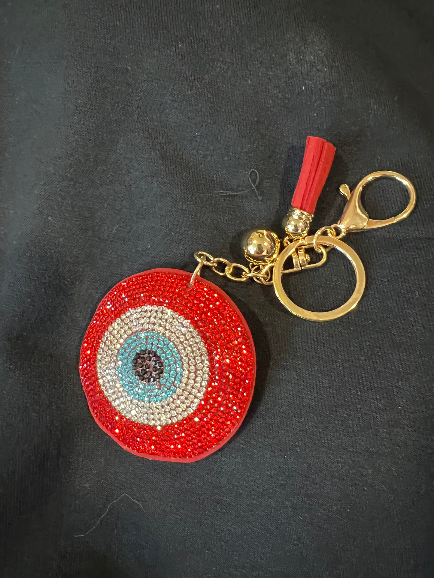 Red Evil Eye Protector