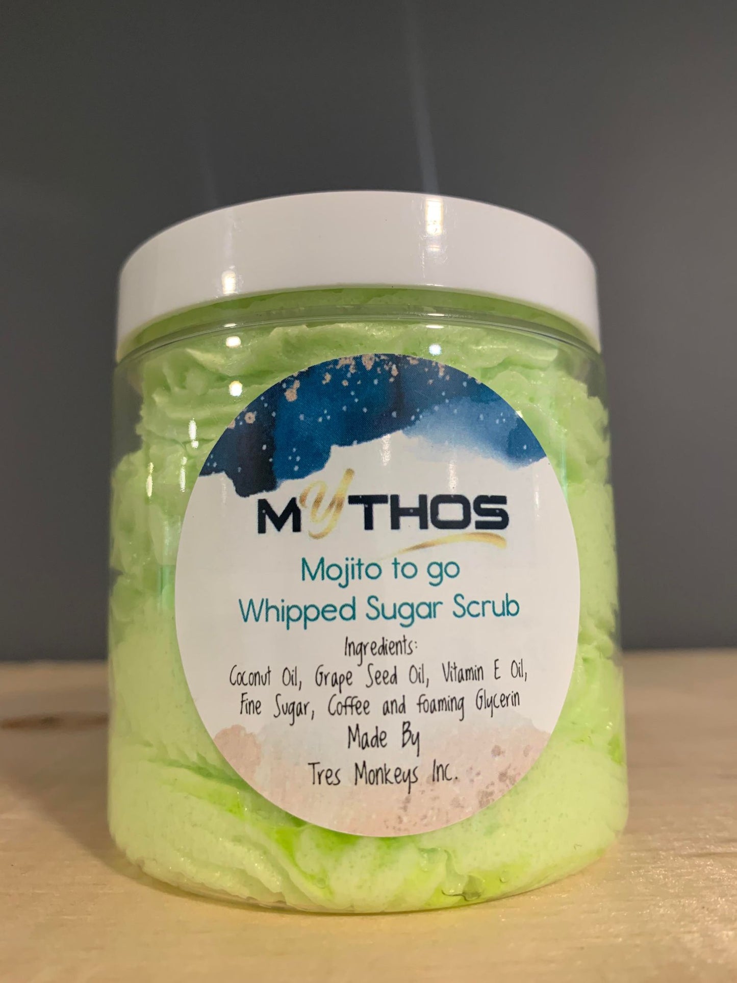 Mojito to go Whipped Sugar Scrub