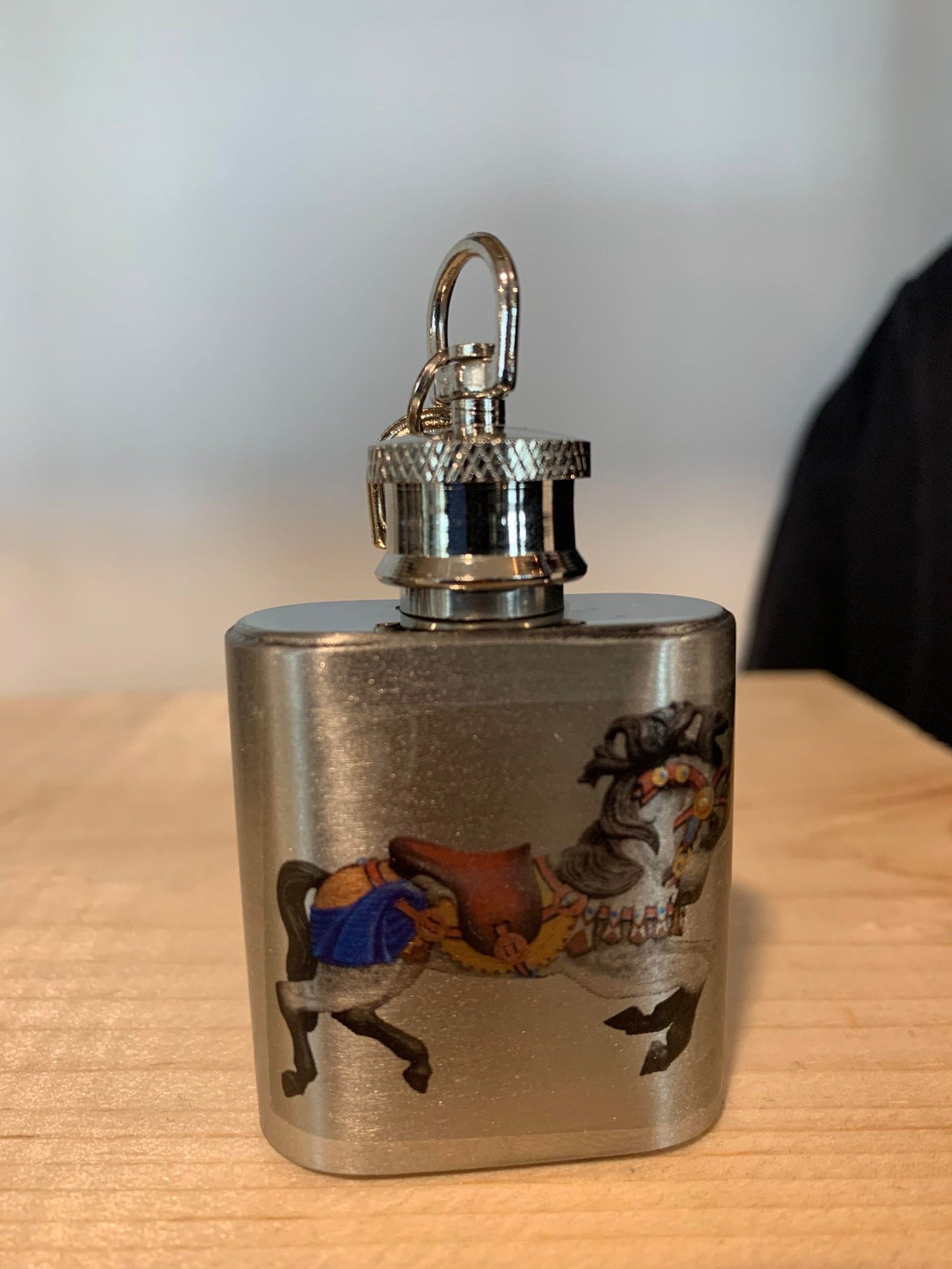 Nelson Perez Carousel Flask