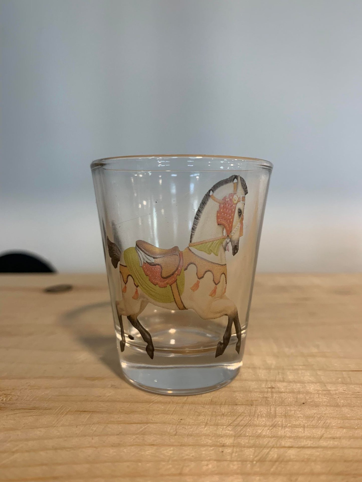 Carousel Shot Glasses
