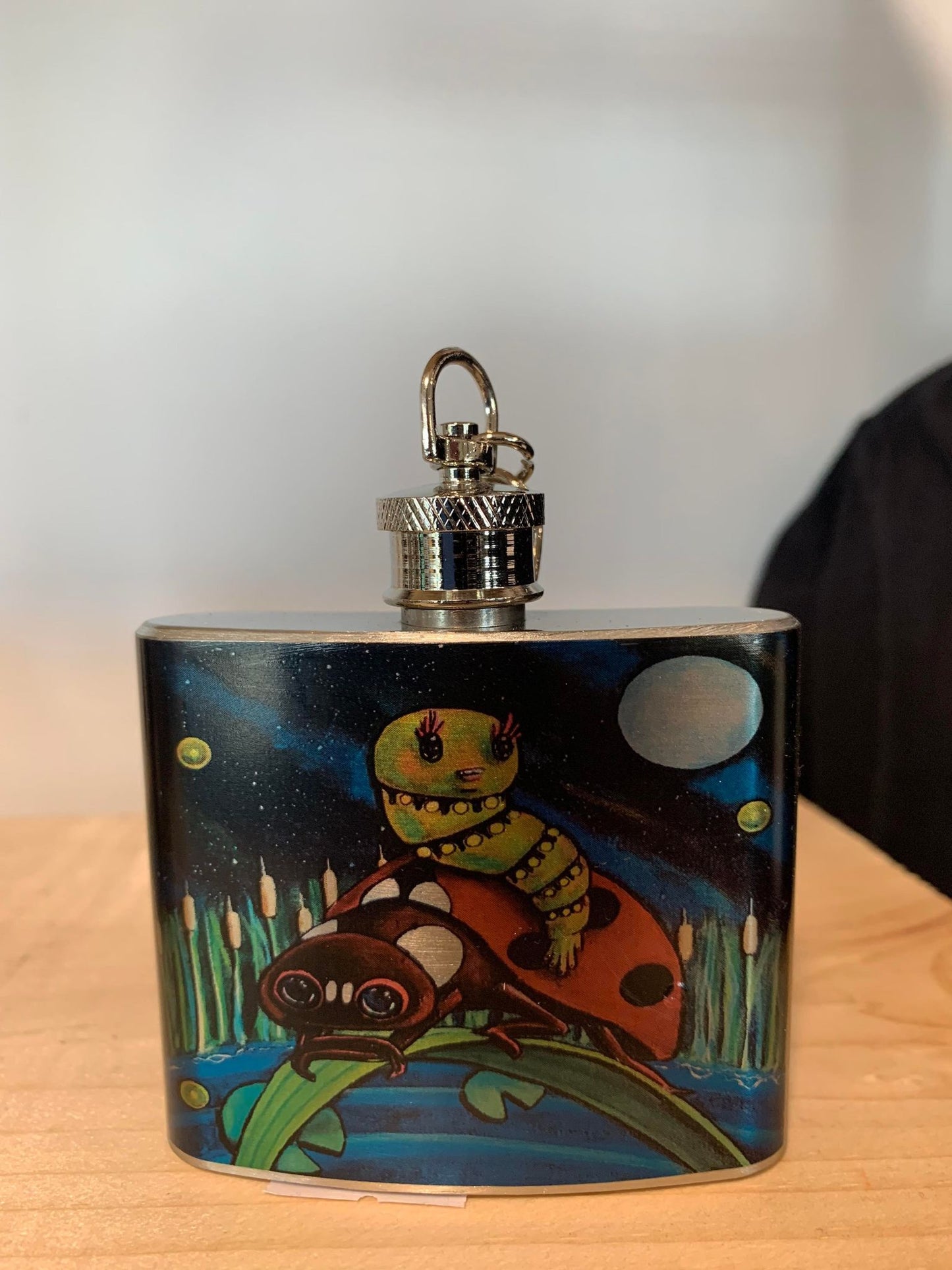 Nelson Perez Carousel Flask