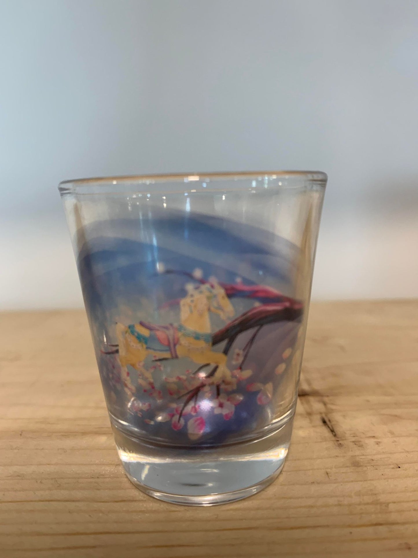 Carousel Shot Glasses