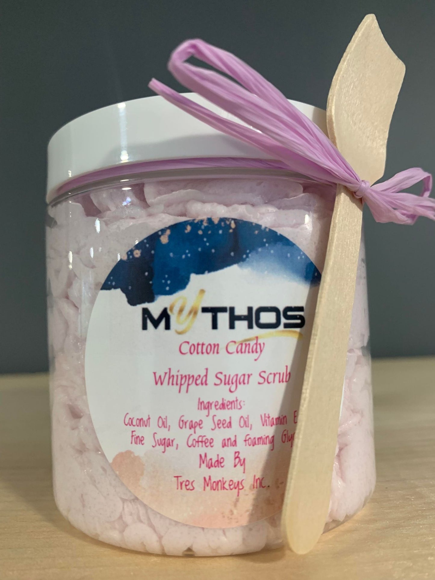 Cotton Candy Whipped Sugar Scrub