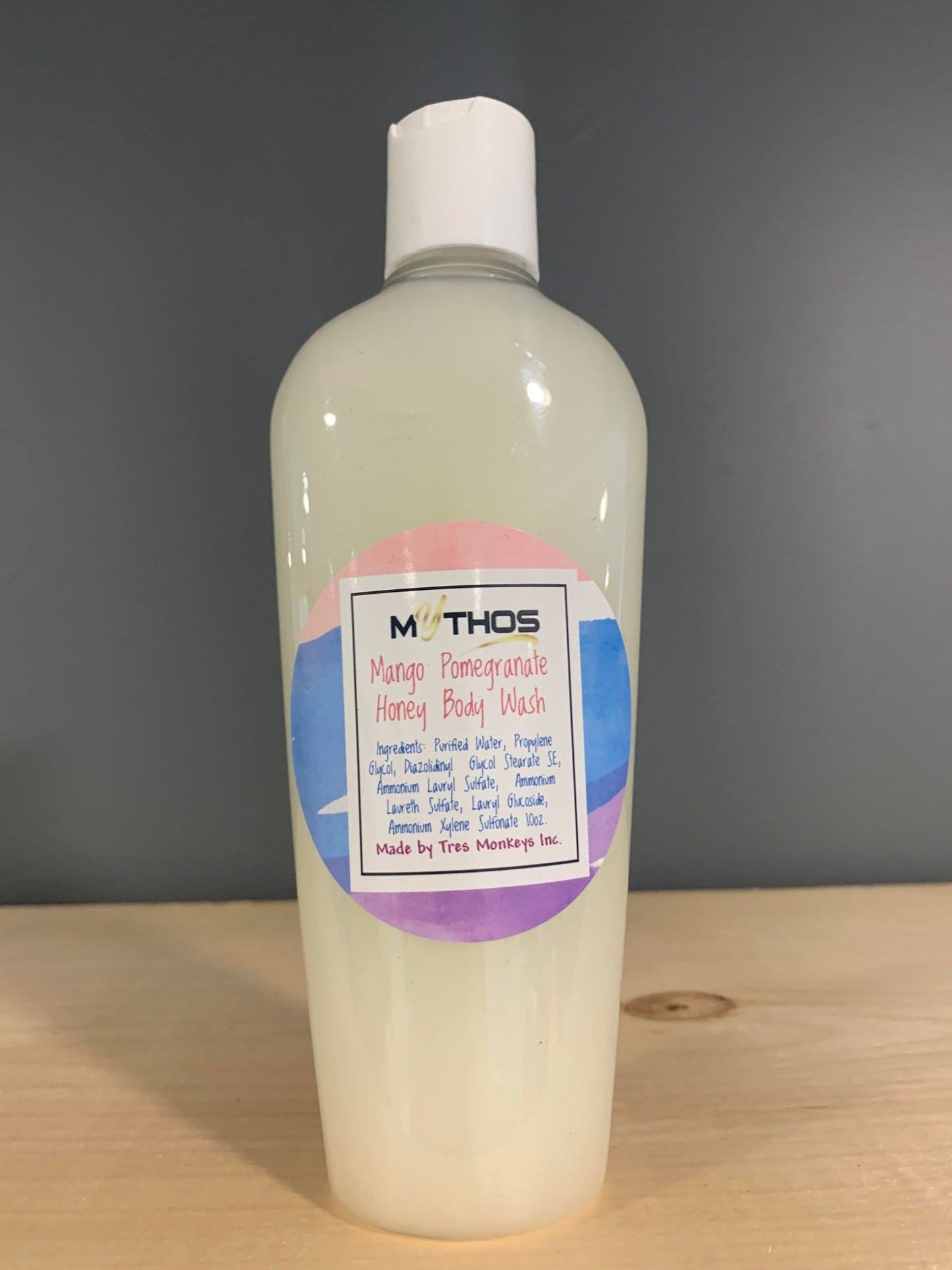 Mango Pomegranate Honey Body Wash