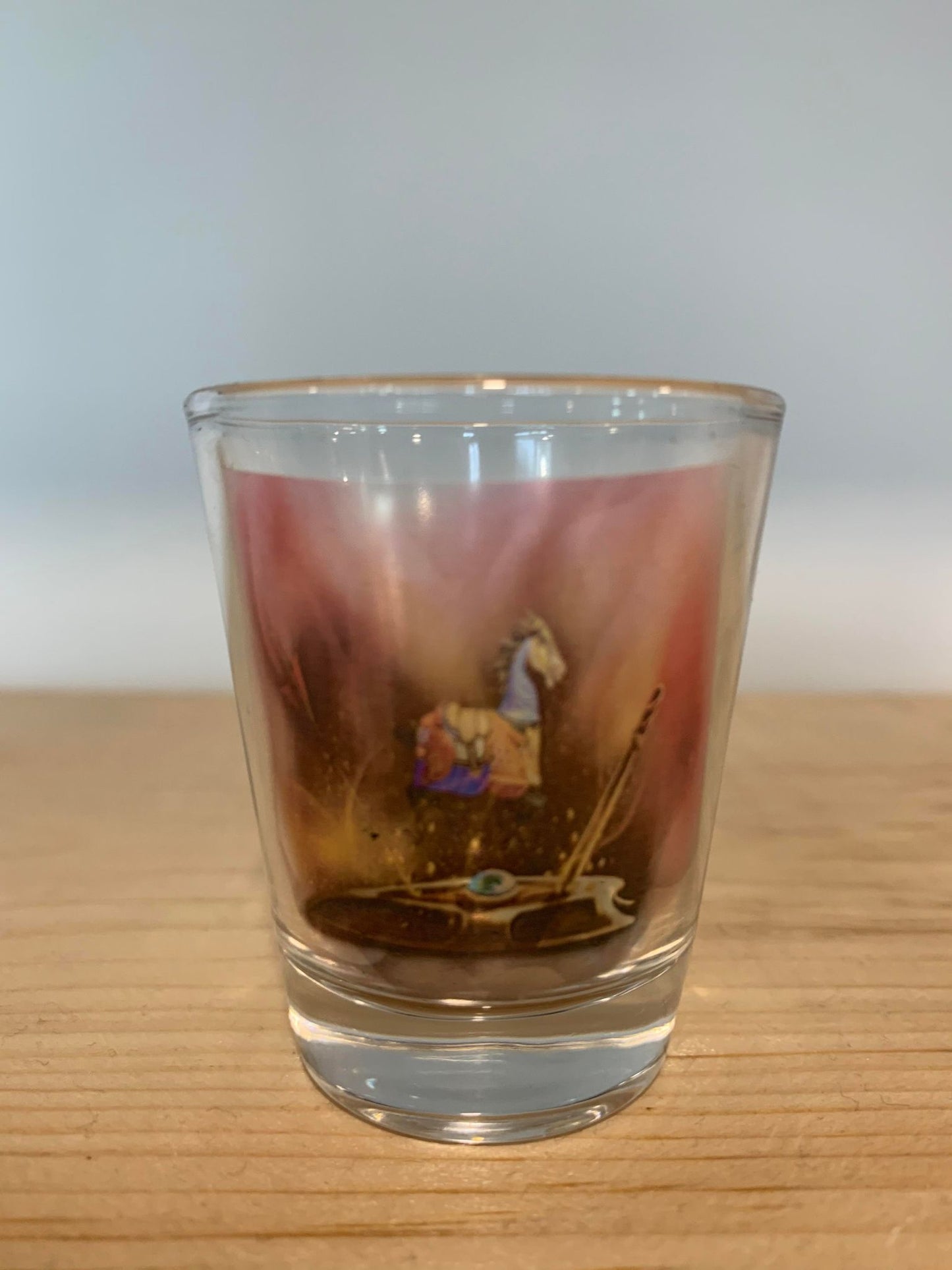 Carousel Shot Glasses