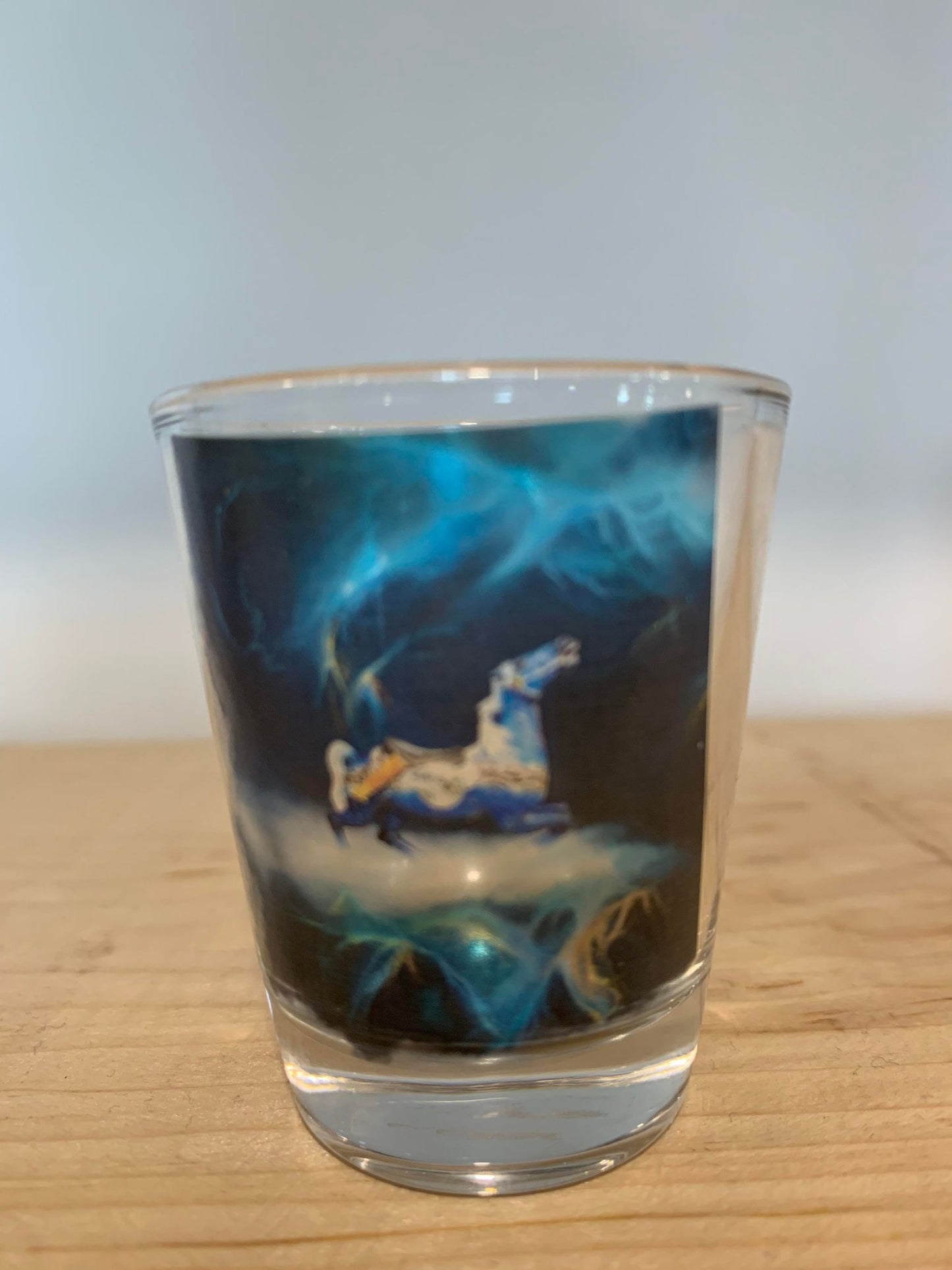 Carousel Shot Glasses