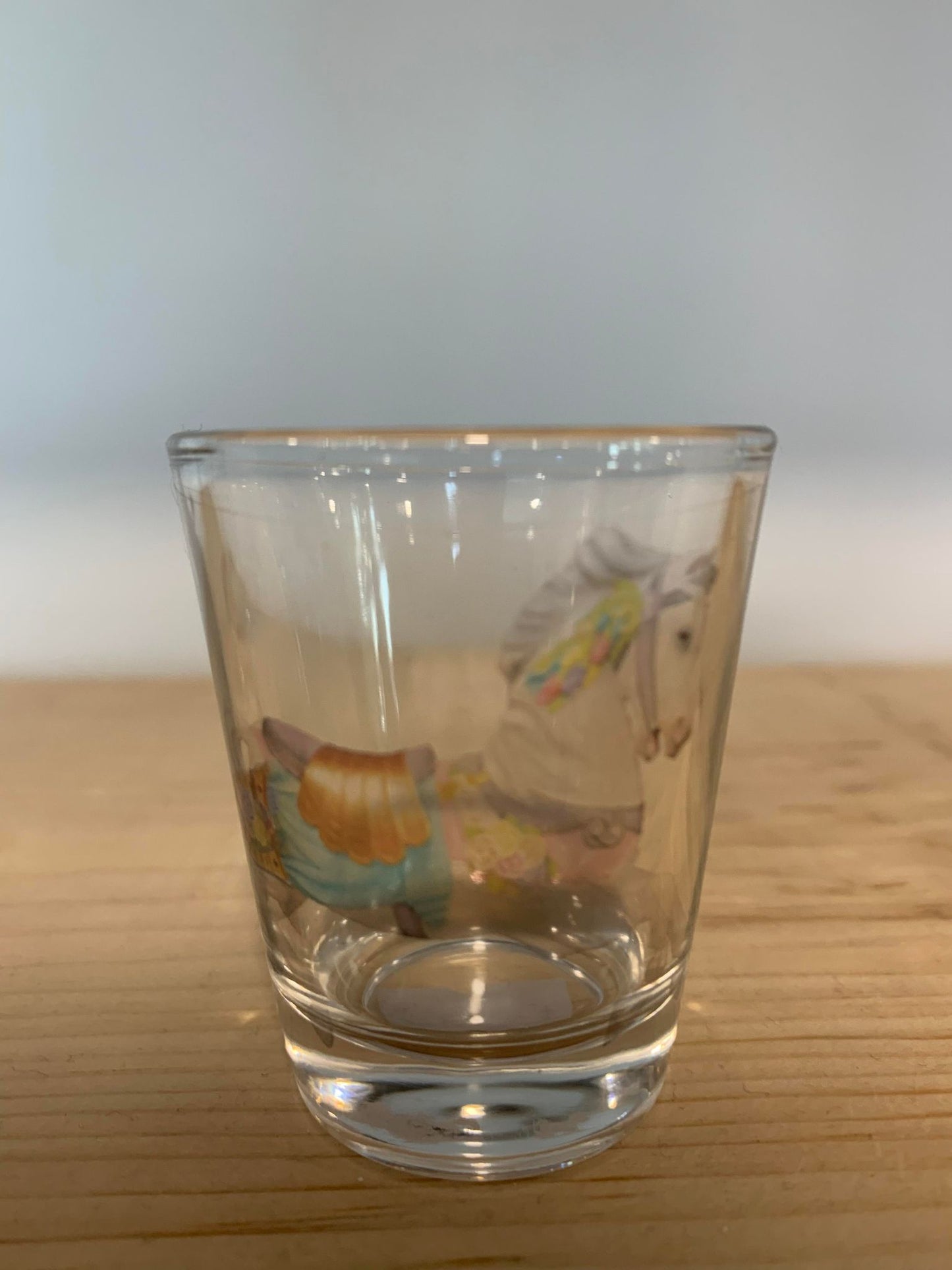 Carousel Shot Glasses