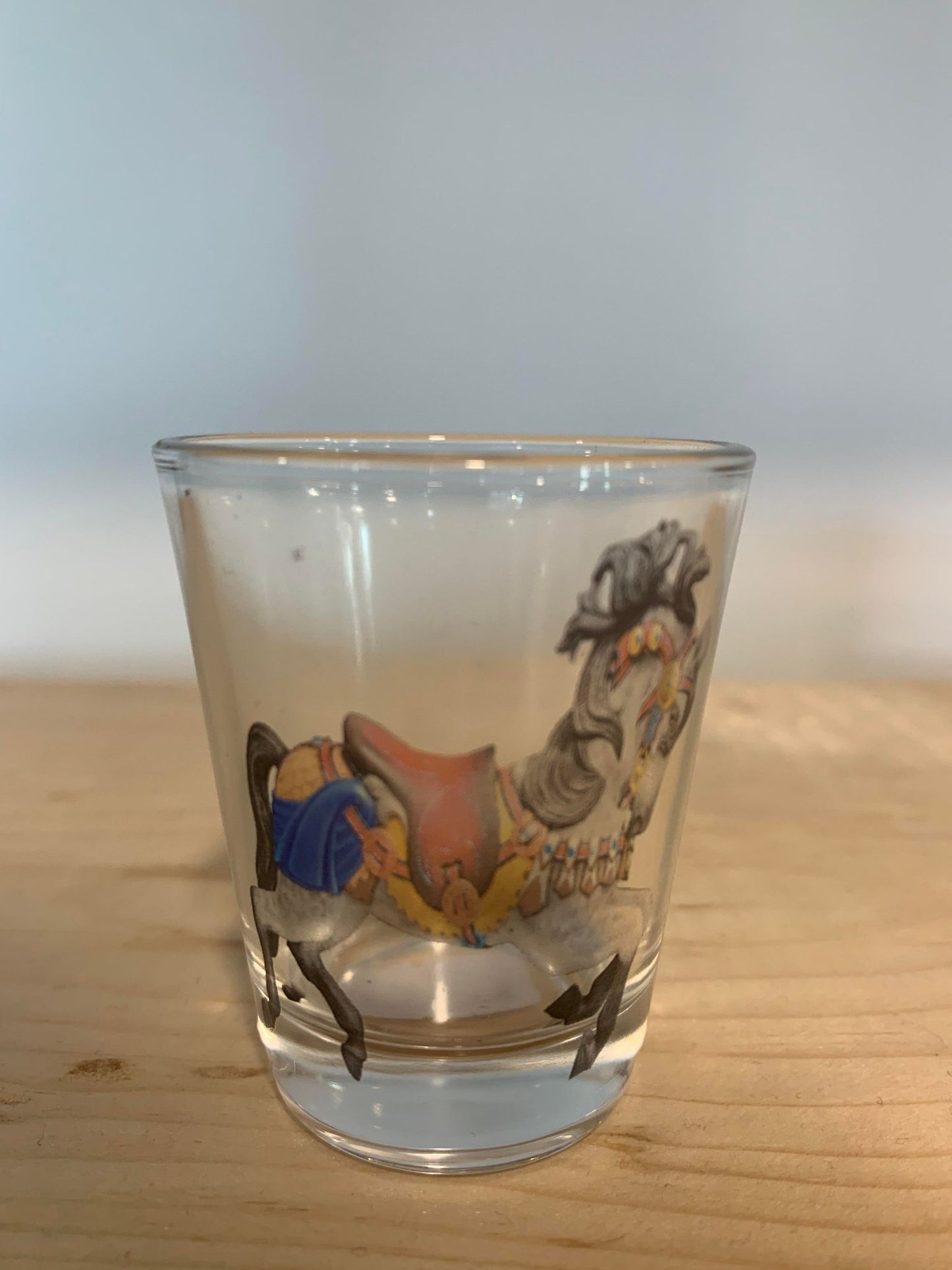 Carousel Shot Glasses