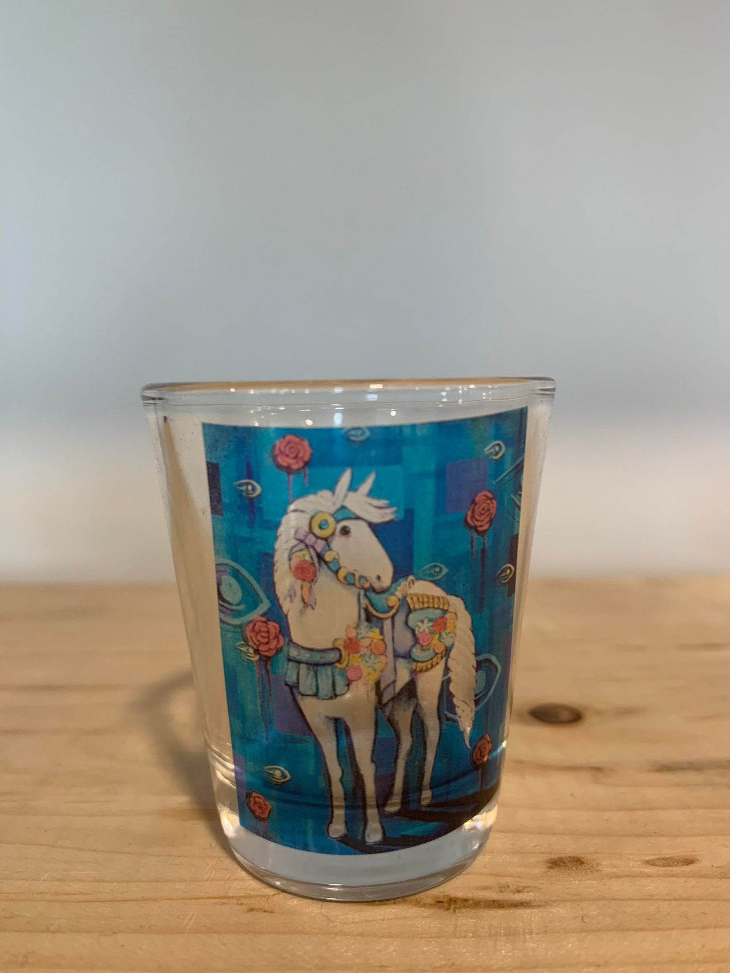 Carousel Shot Glasses