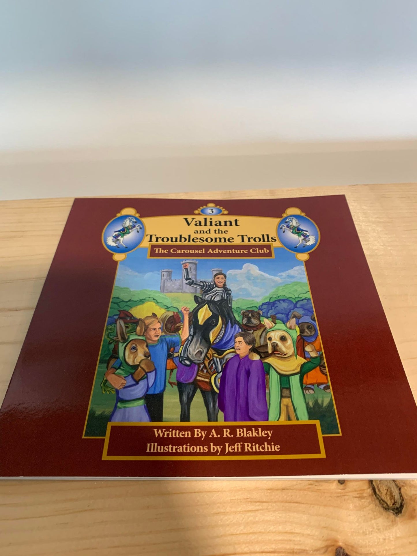 The Carousel Adventure Book #3