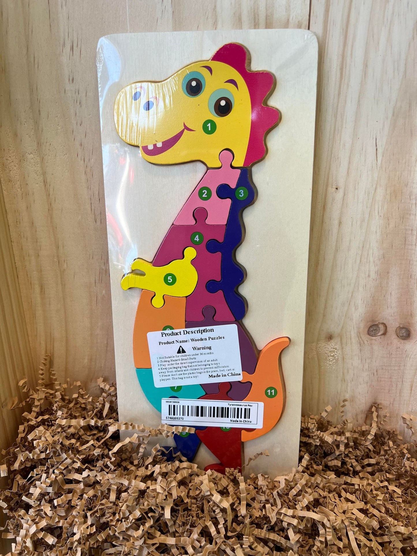 Numbered Puzzle's