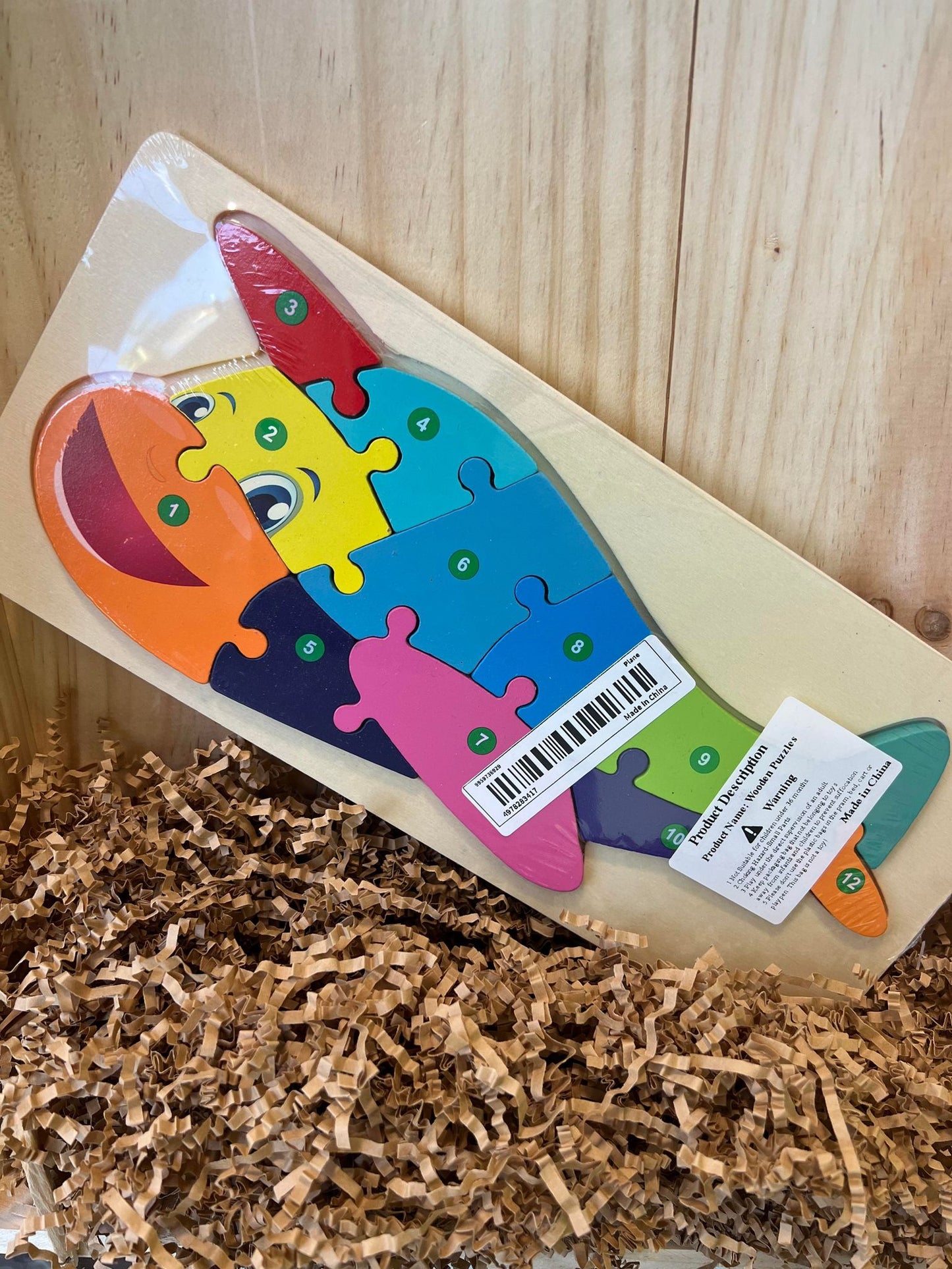 Numbered Puzzle's