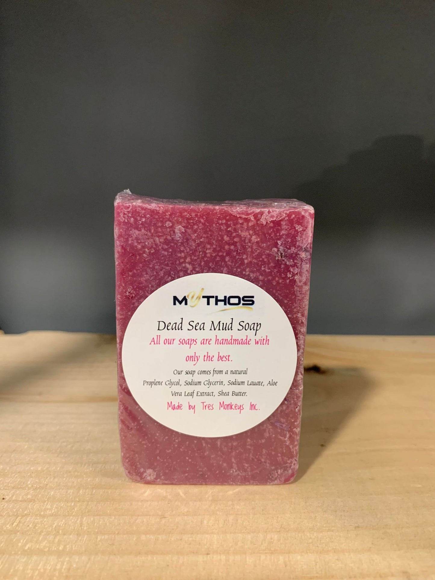 Dead Sea Mud Soap
