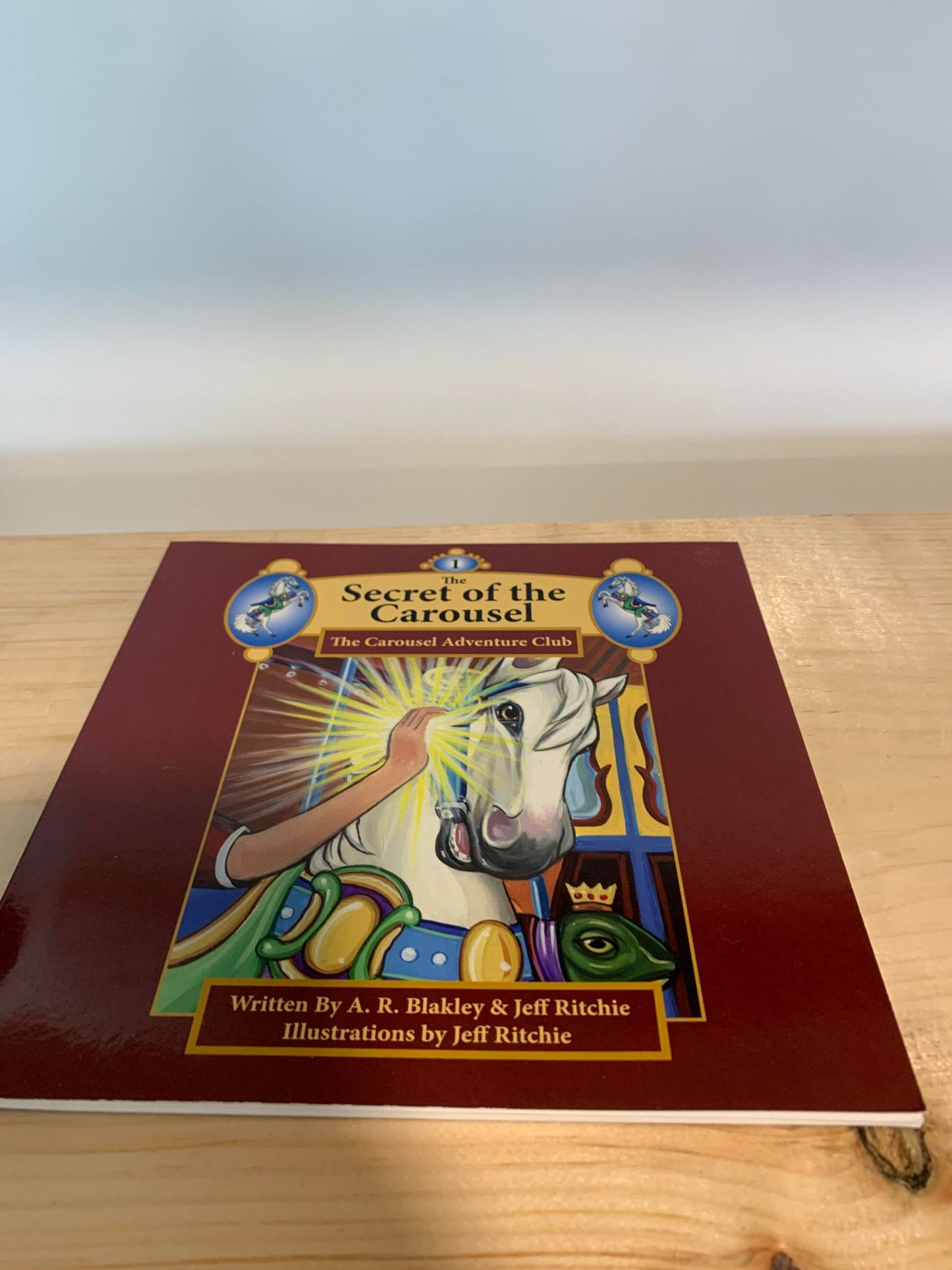 The Carousel Adventure Book #1