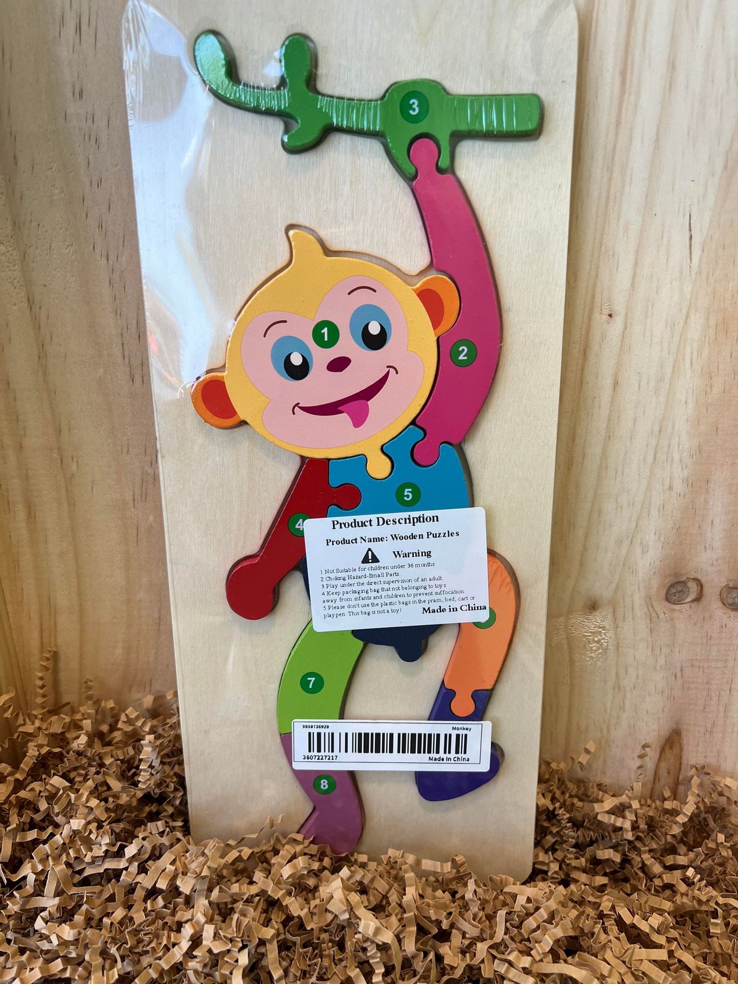 Numbered Puzzle's