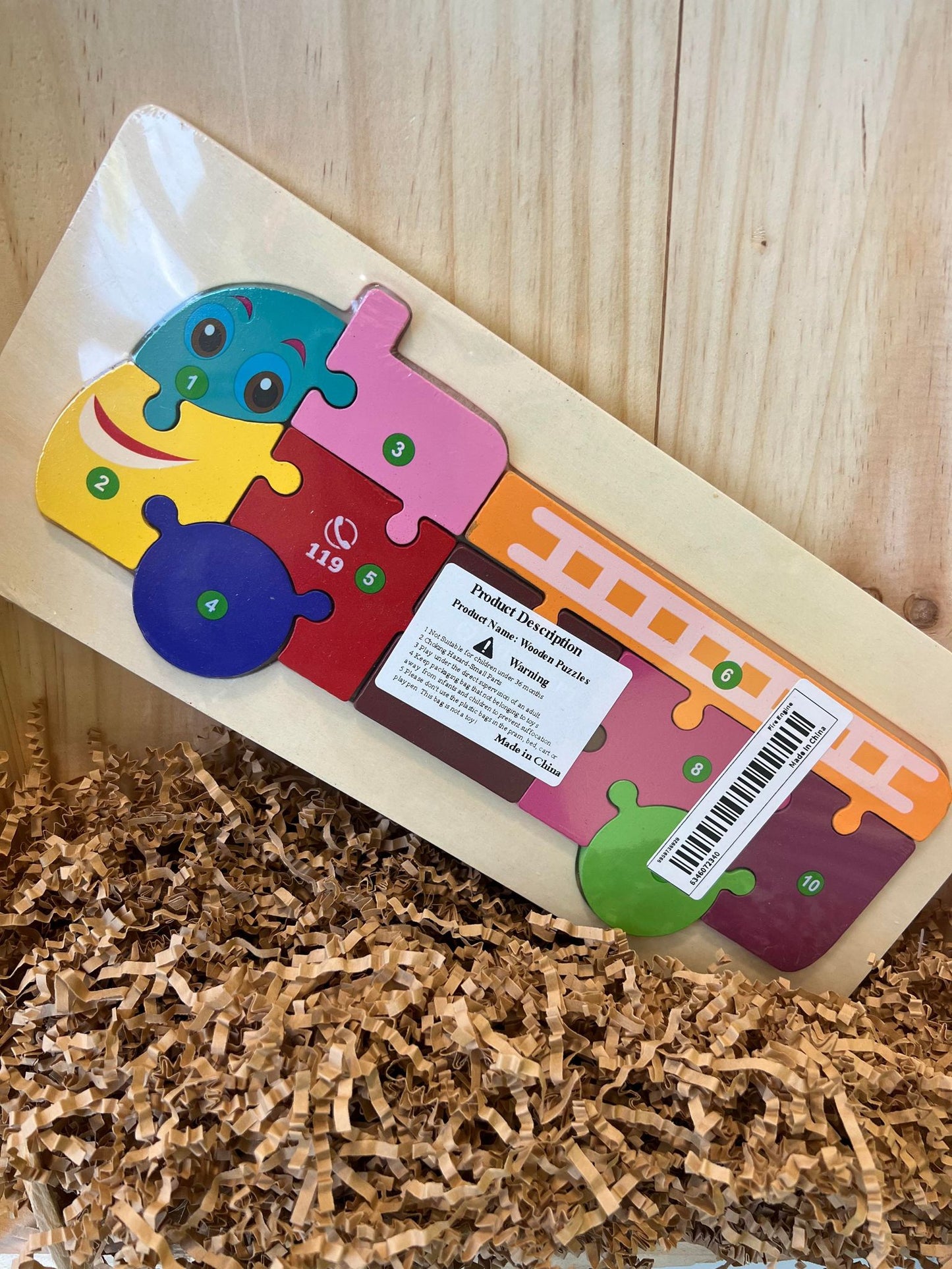 Numbered Puzzle's