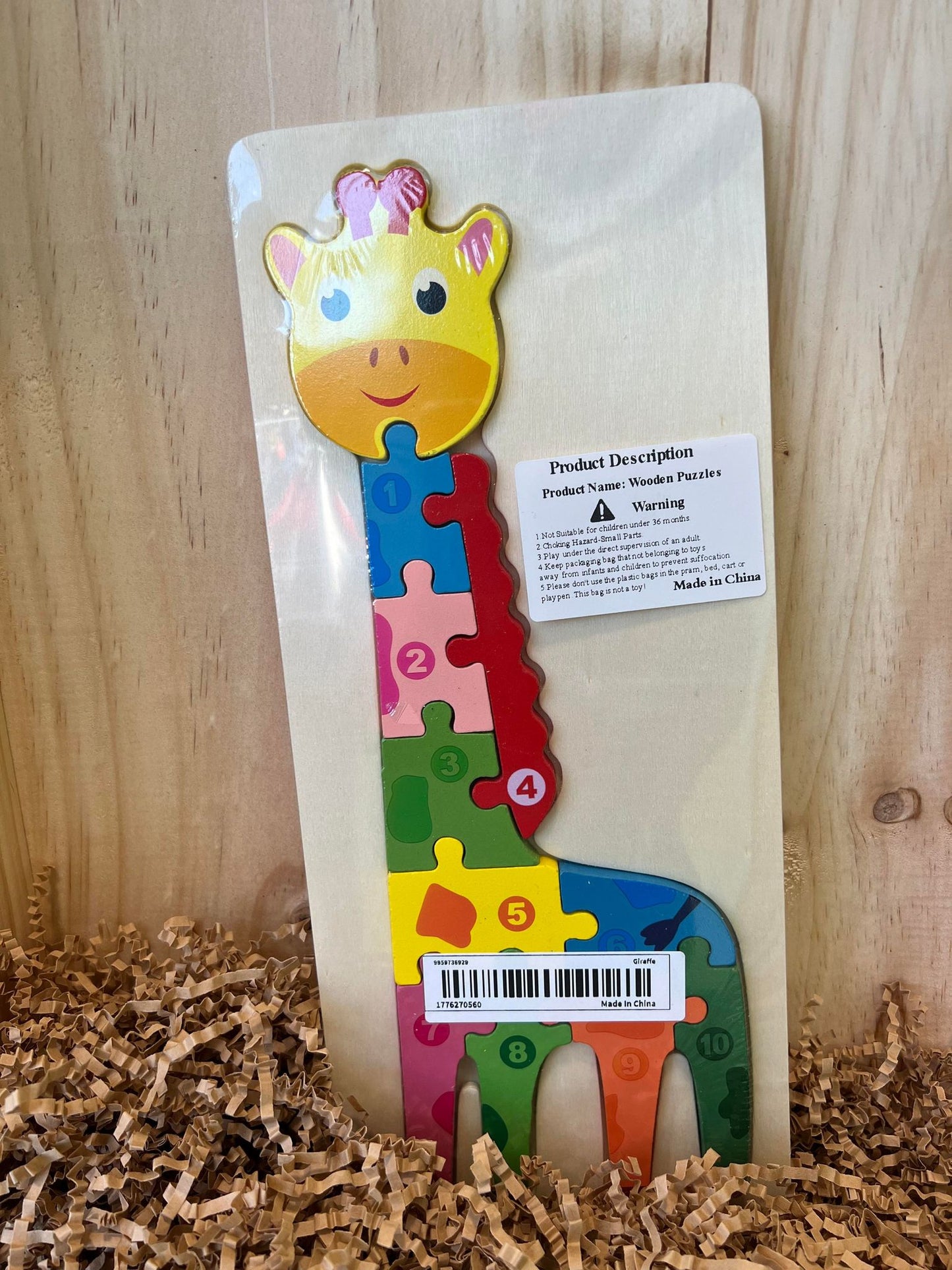 Numbered Puzzle's