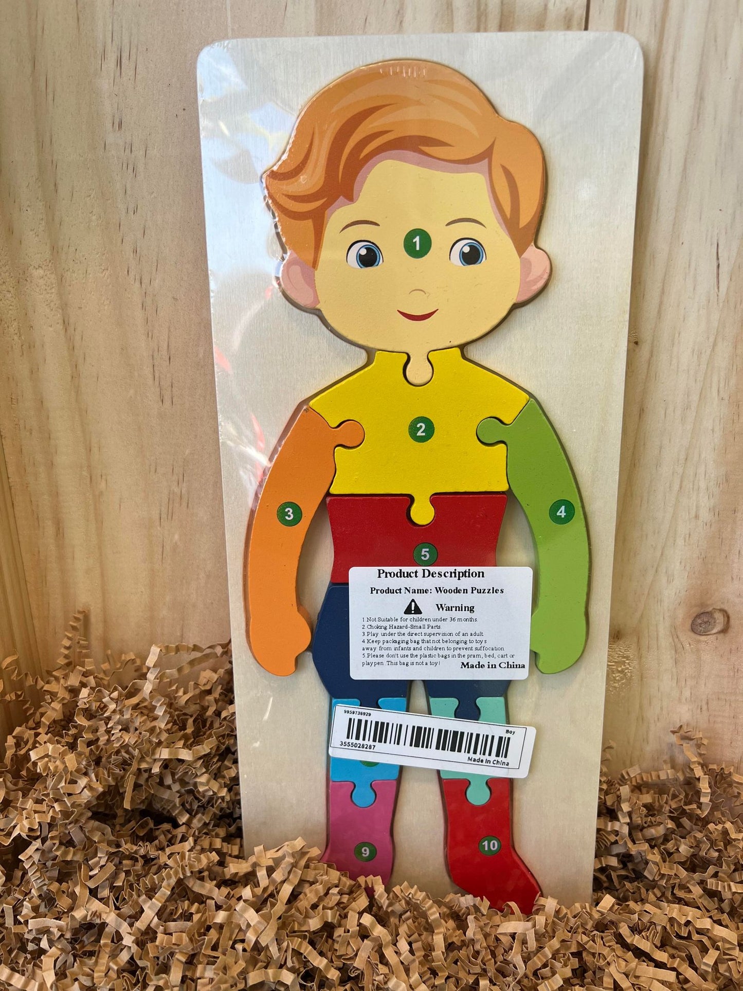 Numbered Puzzle's
