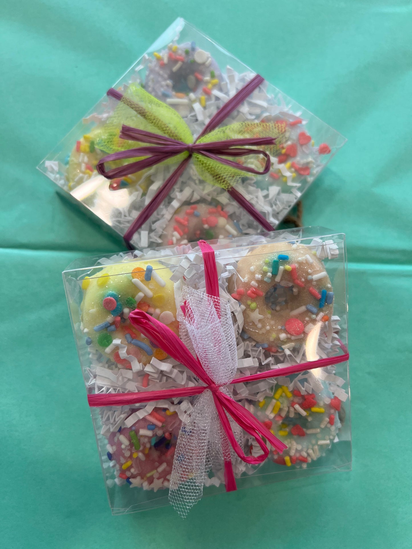 Mini Donut Soaps