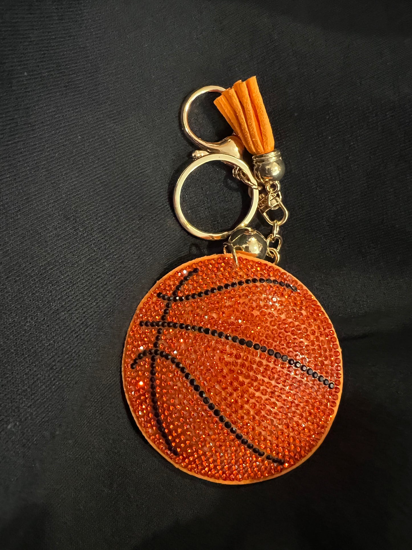 Hoops anyone? Basketball Keychain