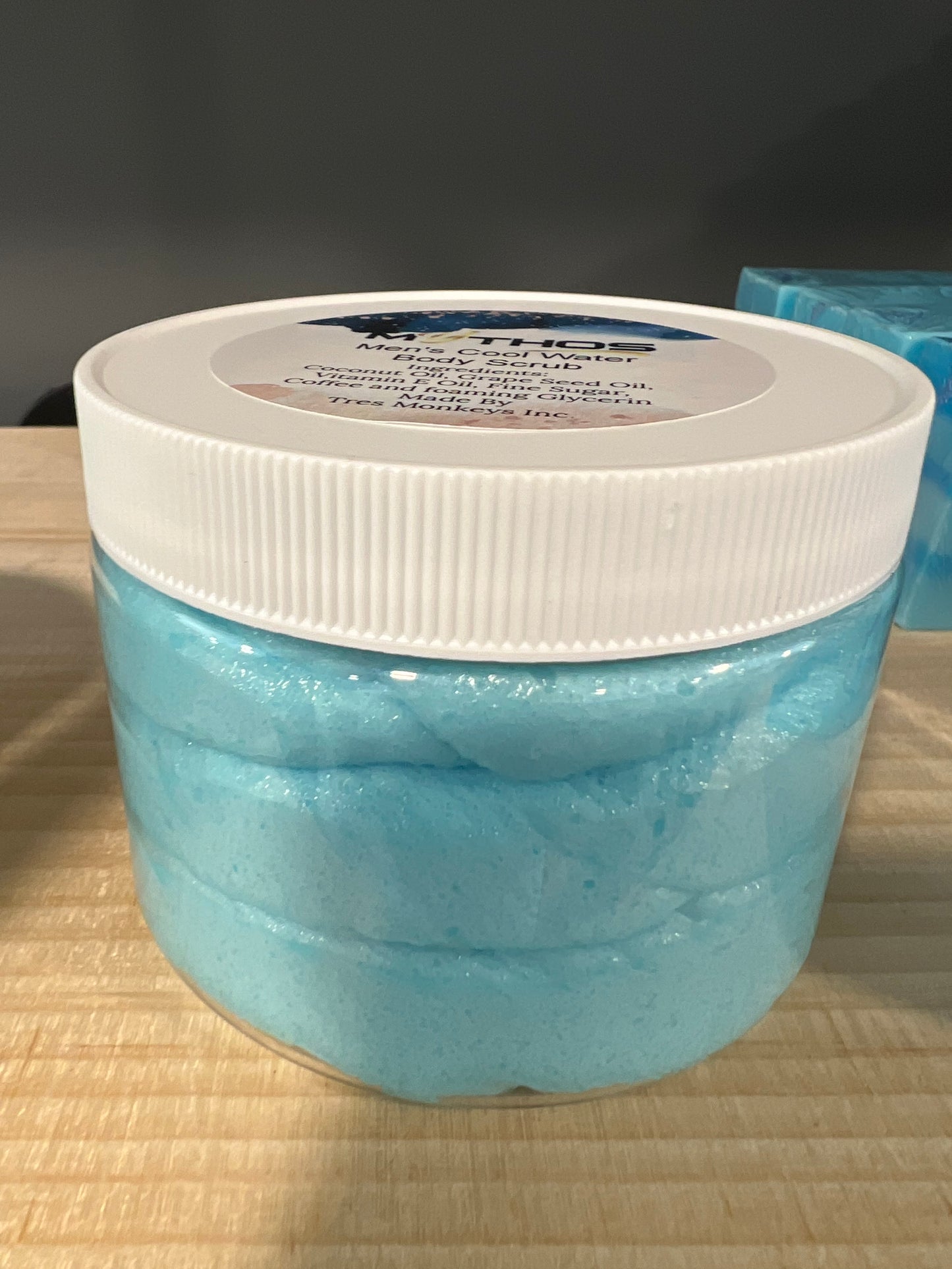 Men Coolwater by Davidoff Body Scrubs
